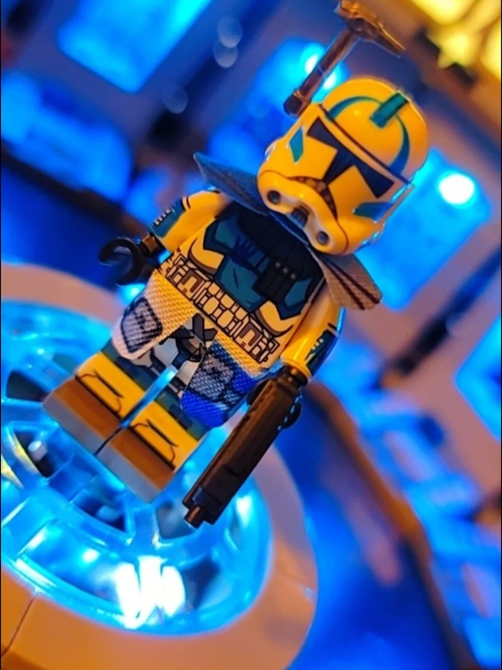 Star Wars Echo Minifigure Lego Compatible